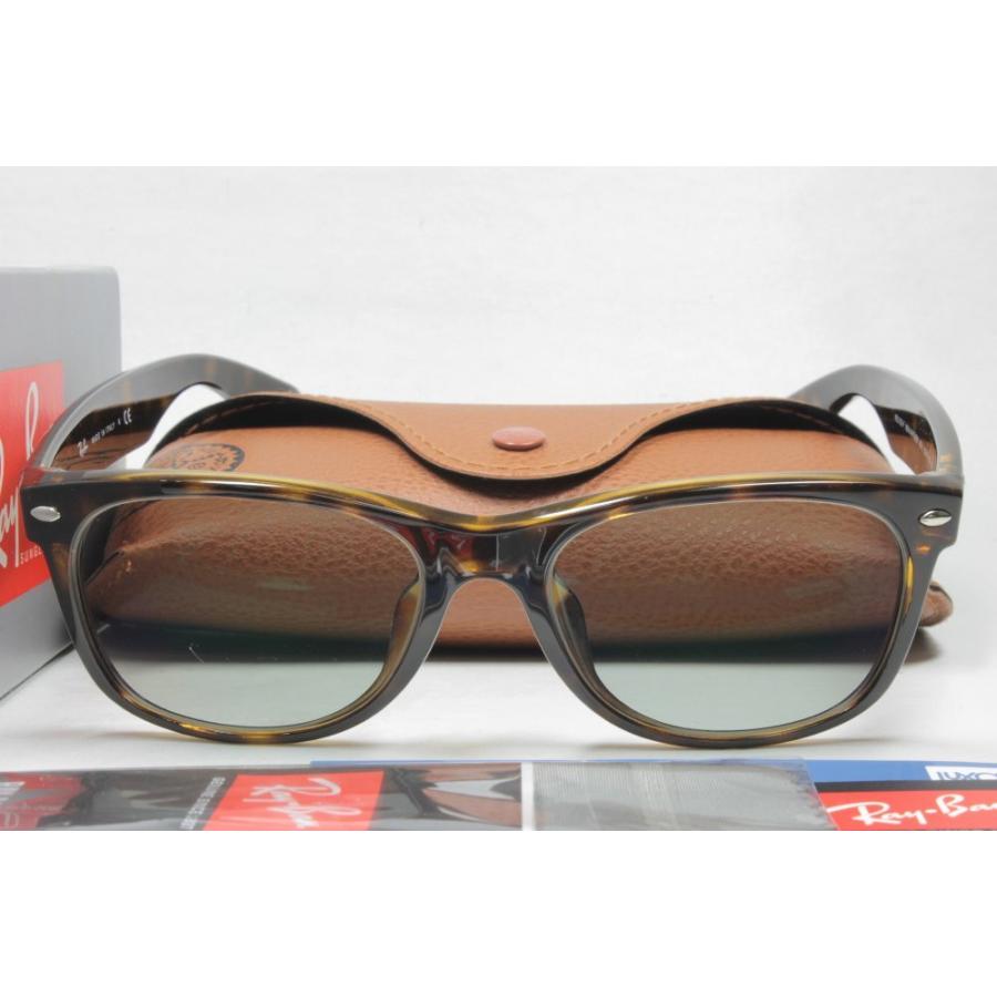 レイバン Ray-Ban NEW WAYFARER ウェイファーラ RB2132F 902L 55 / COMBEX Polawing SPX102 (HM) | Ray-Ban | 04
