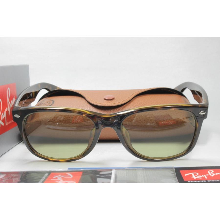 レイバン Ray-Ban NEW WAYFARER ウェイファーラ RB2132F 902L 55 / COMBEX Polawing SPX103 (H) | Ray-Ban | 04