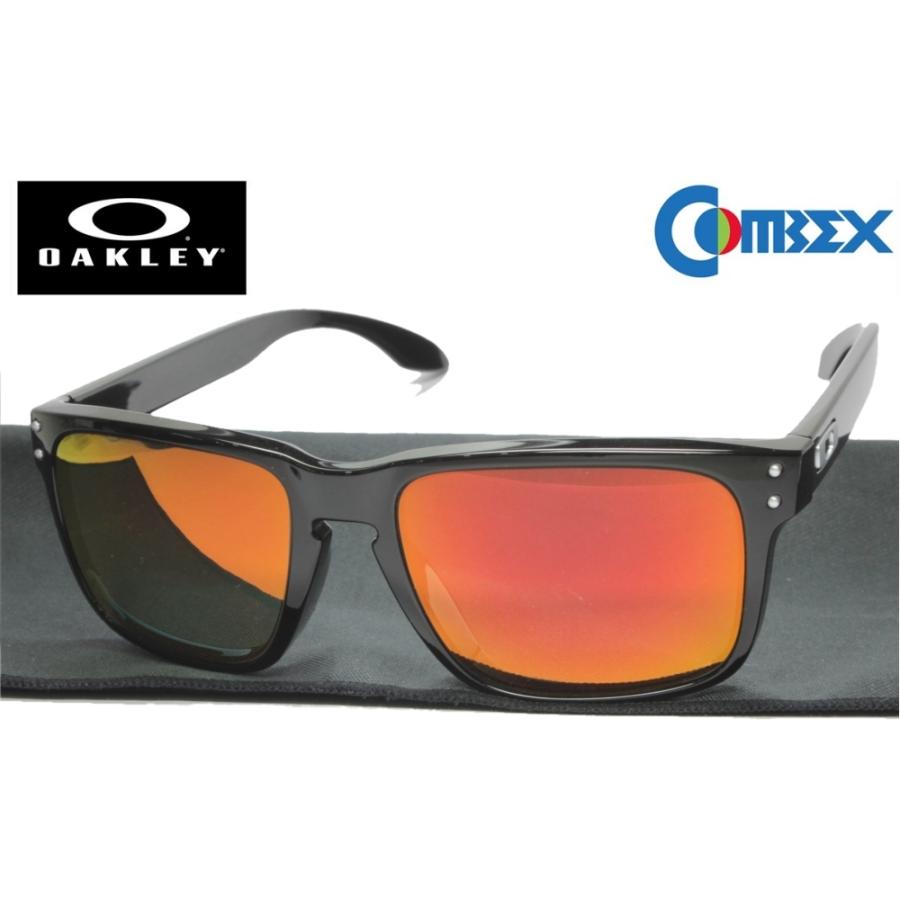 オークリー OAKLEY HOLBROOK (A) ホルブルック OO9244 PBK / コンベックス 偏光 103グリーン レッドミラー｜eass｜06