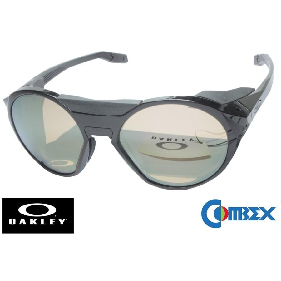 円 楽天 レンズ 入換済 オークリー Oakley Clifden Oo9440 Polished Black Combex コンベックス 偏光 106オレンジ シルバーミラー