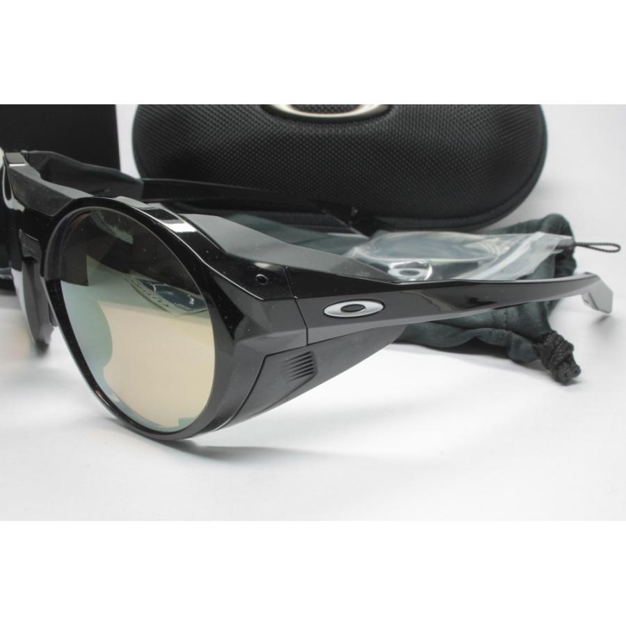 オークリー OAKLEY CLIFDEN OO9440 POLISHED BLACK COMBEX コンベックス 偏光 106オレンジ シルバーミラー｜eass｜03