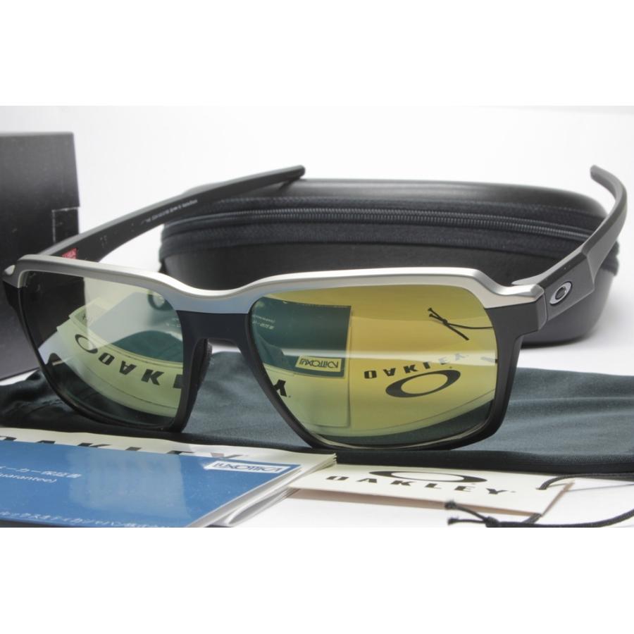 オークリー カスタム偏光 サングラス Oakley Parlay パーレイ 4143 Matte Black コンベックス 偏光 103グリーン ゴールドミラー コンキーグラス工房 通販 Yahoo ショッピング