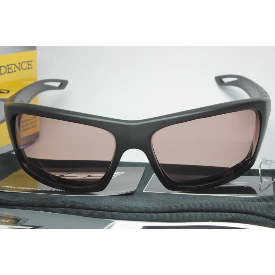 イーエスエス ESS CREDENCE BLACK クリーデンス コンベックス 偏光特注