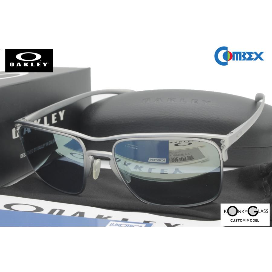 オークリー OAKLEY OO6048 Holbrook ti ホルブルックティーアイ / COMBEX SPX135 HMM SIL | OAKLEY