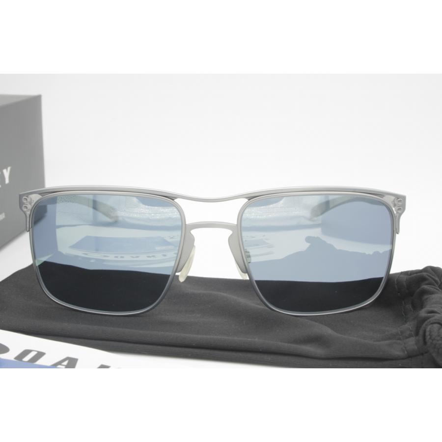 オークリー OAKLEY OO6048 Holbrook ti ホルブルックティーアイ / COMBEX SPX135 HMM SIL | OAKLEY | 03