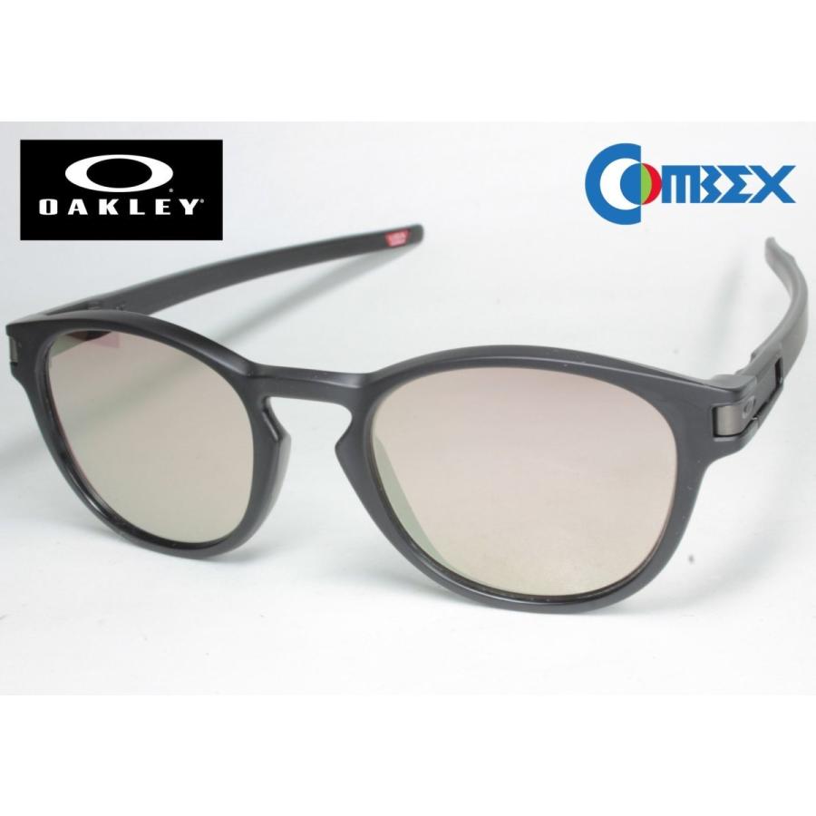 (レンズ自由選択)オークリー OAKLEY LATCH (A) OO9349 MATTE BLACK(Black/Sil・Brondze/Black・Silver/Black) COMBEX Polawing | OAKLEY | 01