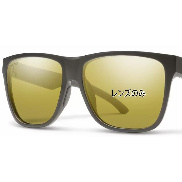 【未使用】Smith Lowdown XL2 偏光サングラス SMITH（スミス） 下取り未使用レンズ 純正Lowdown XL 2 Polar Gold
