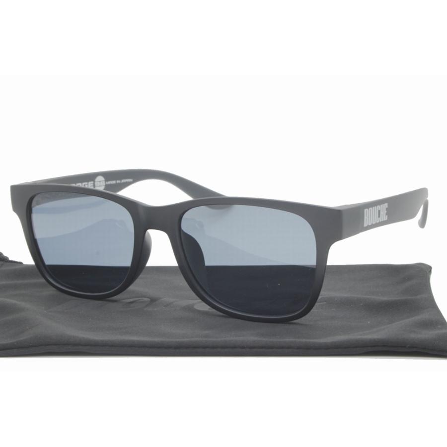 BOUCHE ブーシュ 偏光サングラス DODGE MTBLK/SMK | 