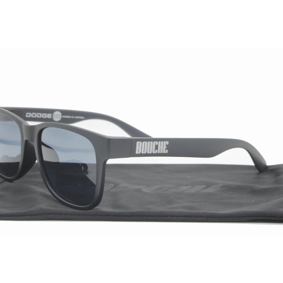 BOUCHE ブーシュ 偏光サングラス DODGE MTBLK/SMK |  | 01