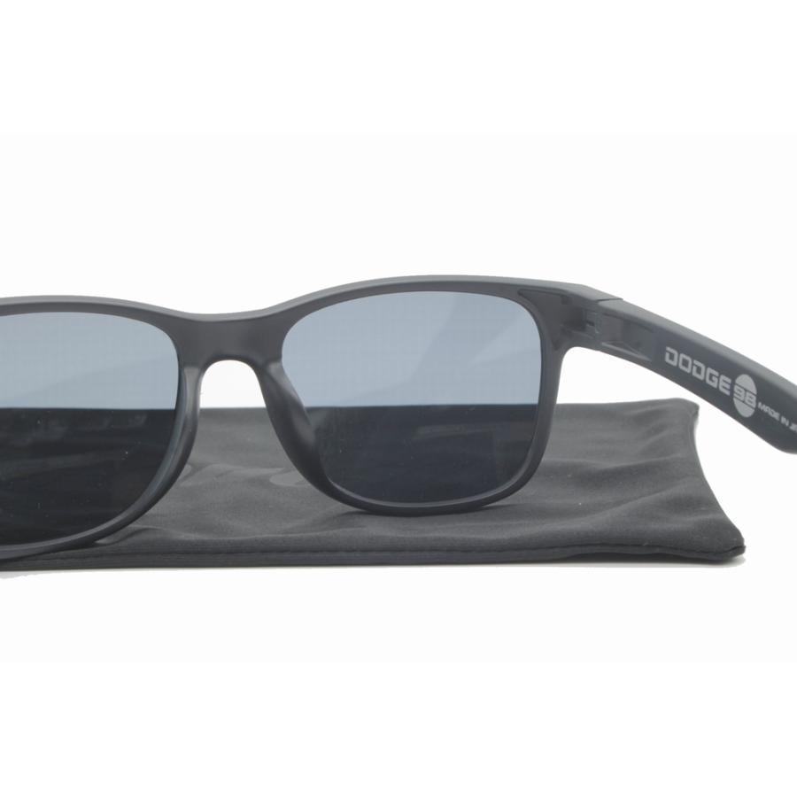 BOUCHE ブーシュ 偏光サングラス DODGE MTBLK/SMK |  | 02