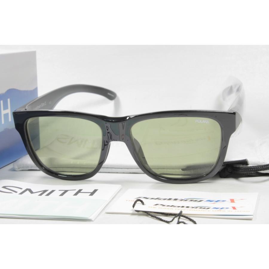 正規品 Smith スミス 偏光サングラス Action Polar Series Lowdown Slim 2 Black X Light Green 37 保障できる Zoetalentsolutions Com