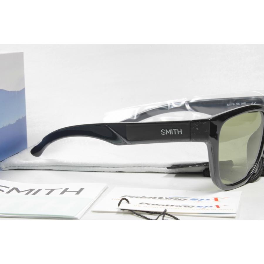 正規品 Smith スミス 偏光サングラス Action Polar Series Lowdown Slim 2 Black X Light Green 37 保障できる Zoetalentsolutions Com