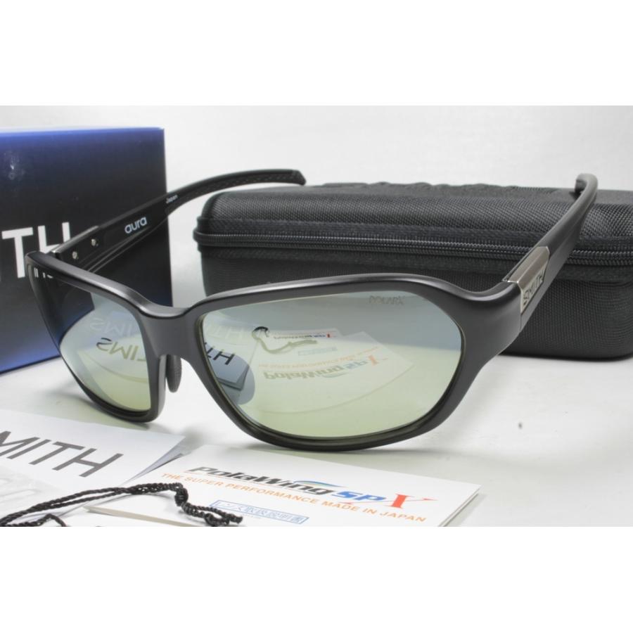 SMITH Aura サングラス ケース付き 偏光サングラススミス