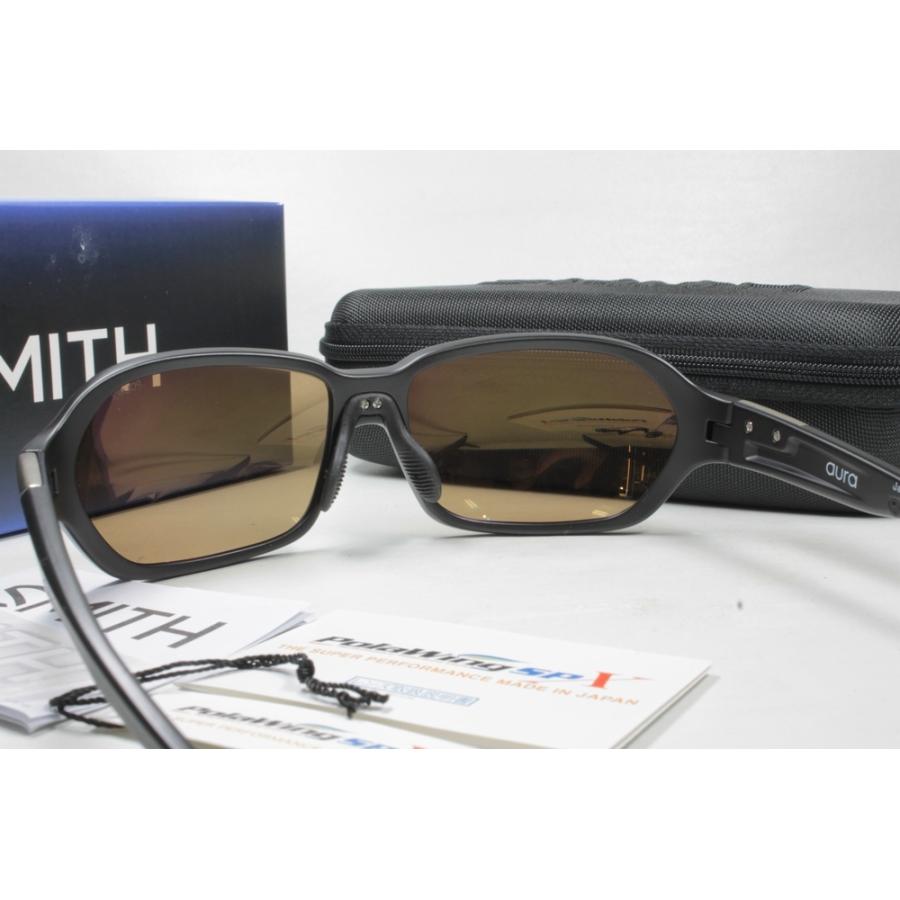 SMITH（スミス） 偏光サングラス ACTION POLAR Aura オーラ Matte