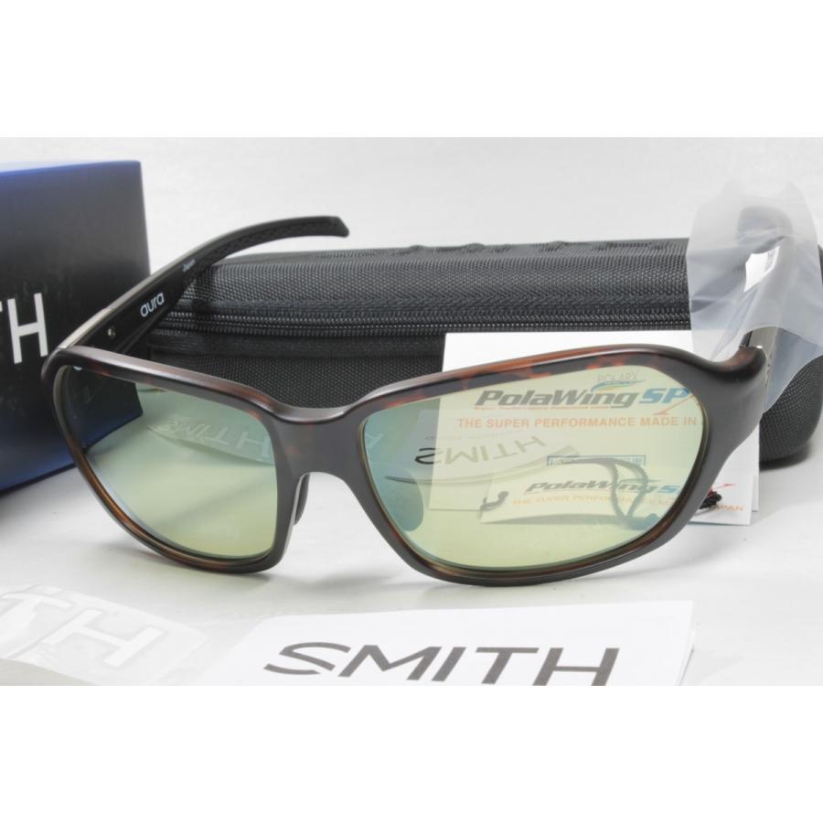SMITH（スミス） 偏光サングラス ACTION POLAR Aura オーラ 207700422