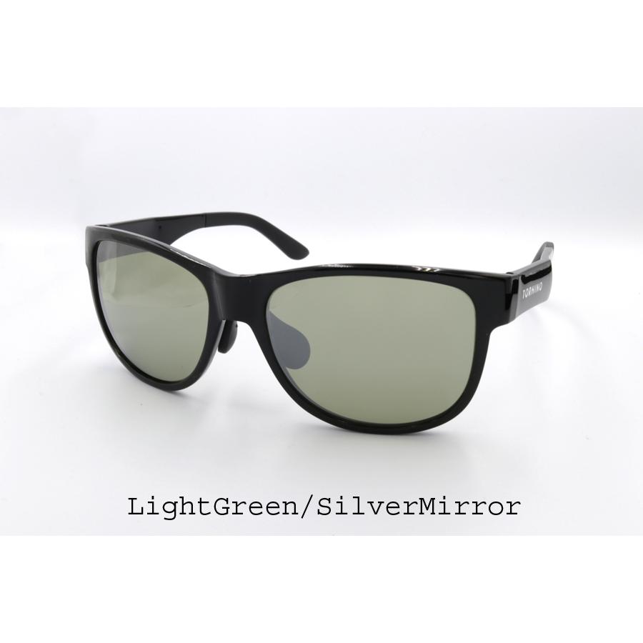 zeal TORHINO(トライノ) 偏光サングラス MAMBA ブラック ライト