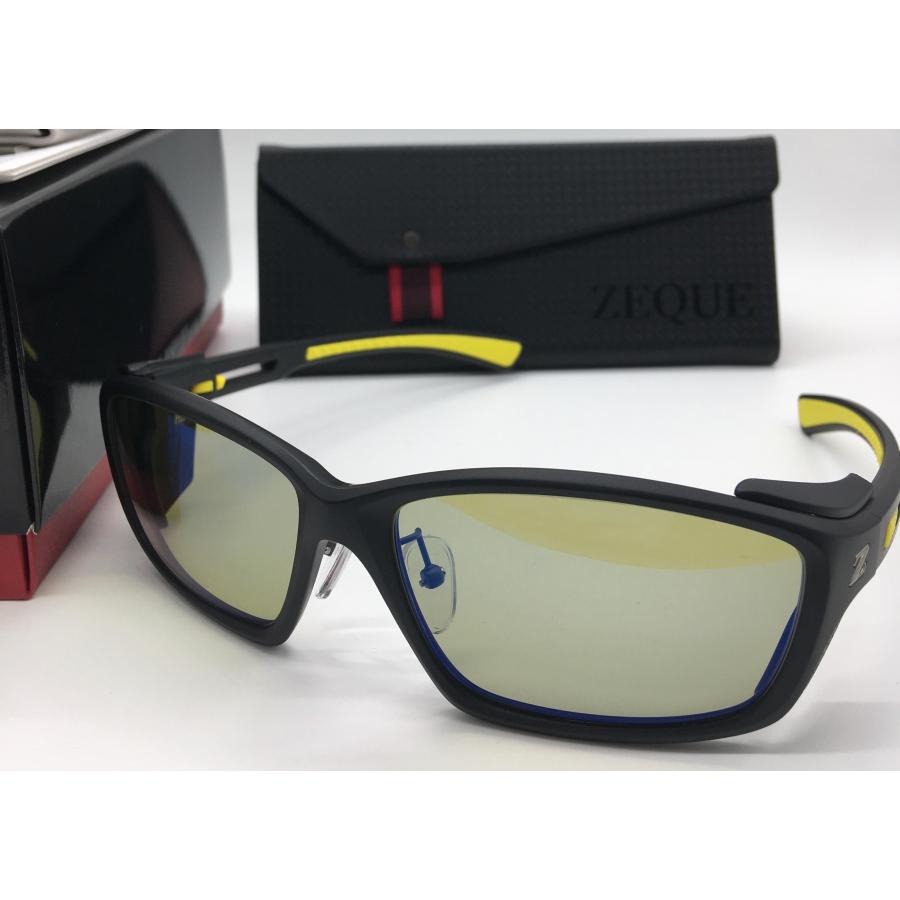 zeal Zeque ゼクー ジールオプティクス 偏光 サングラス HOVER