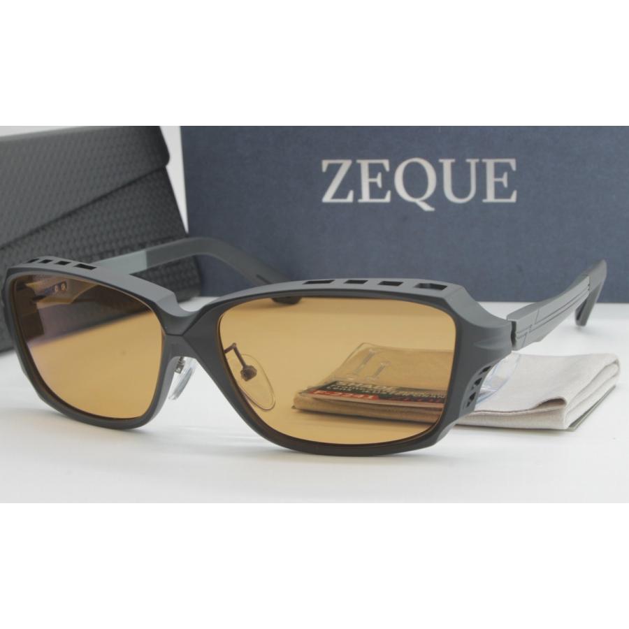 zeal Zeque ゼクー ジールオプティクス 偏光 サングラス SHADE F-2241