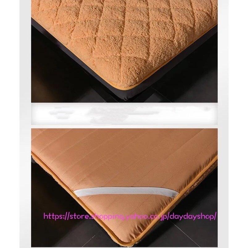 訳あり 敷きふとん シングル ごろ寝マット 敷布団 マットレス セミダブル 折りたたみ収納可 車中泊 お昼寝 ベッド 寝具 腰痛体圧分散軽量敷ふとん シープボア 固綿入り 敷き布団 カラー ホワイト Proksi Si