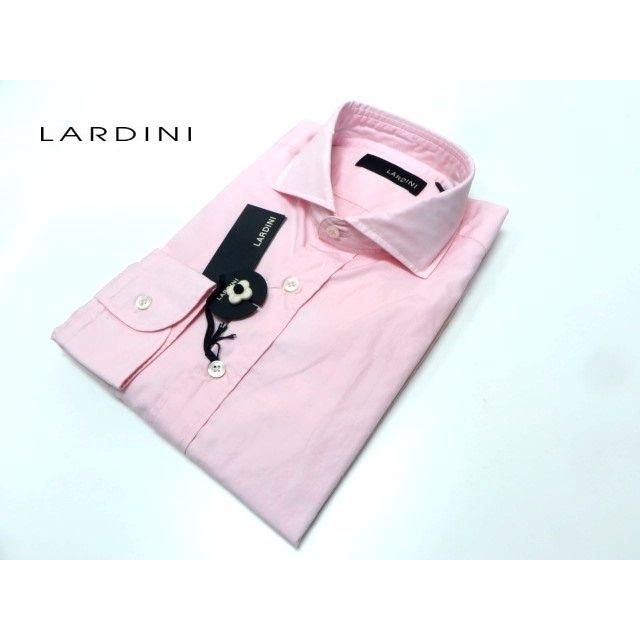 ラルディーニ LARDINI メンズ コットン ドレス シャツ 春夏 