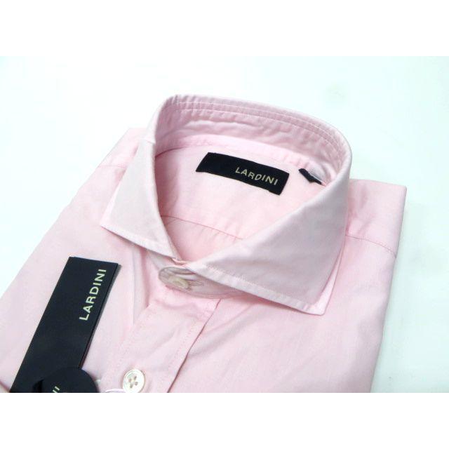 ラルディーニ LARDINI メンズ コットン ドレス シャツ 春夏 