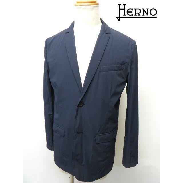 HERNO（ヘルノ） メンズ Laminar ラミナー ナイロン スプリングジャケット 2024SS春夏新作 / GA00021UL ...