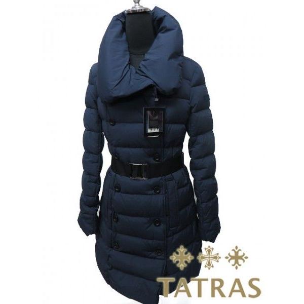 格安人気 ｔａｔｒａｓ プライスダウン 14 15aw秋冬 オープニングｓａｌｅ 14 15aw秋冬 ネイビー テレサ Teresa ダウン コート レディース タトラス ｔａｔｒａｓ コート アウター Www Ja Kitakyu Or Jp