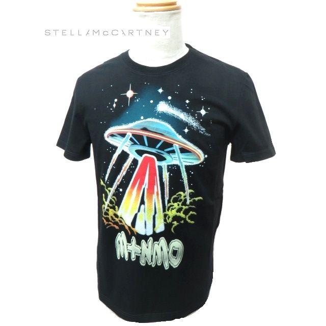 ファッションデザイナー 17 18aw秋冬新作 Stella Mccartney Mccartneyステラマッカートニーメンズコットンプリントモチーフｔシャツ Mno Sip25 17 18aw秋冬stella Tシャツ カットソー