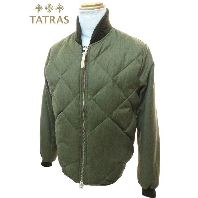 17 18aw 秋冬新作 ｔａｔｒａｓ タトラス メンズ ウール ダウンジャケット Mtk18a456 Scarlatto カーキ Mtk18a456 Scarlatto East Hills 通販 Yahoo ショッピング