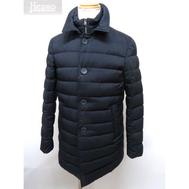 HERNO（ヘルノ） メンズ レイヤード （インナー付）ライトダウン