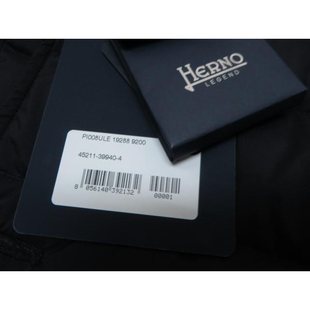 HERNO（ヘルノ） メンズ レイヤード （インナー付）ライトダウン