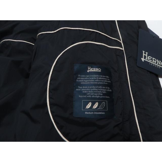 HERNO（ヘルノ） メンズ レイヤード （インナー付）ライトダウン