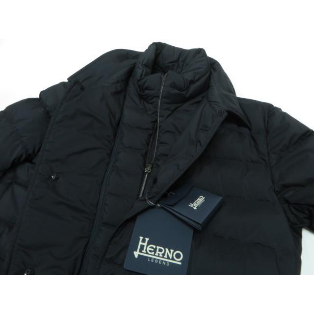 HERNO（ヘルノ） メンズ レイヤード （インナー付）ライトダウン
