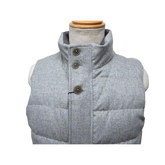ｈｅｒｎｏ ヘルノ メンズ リバーシブル カシミヤ ダウンベスト Pi0239u 9410 East Hills 通販 Yahoo ショッピング