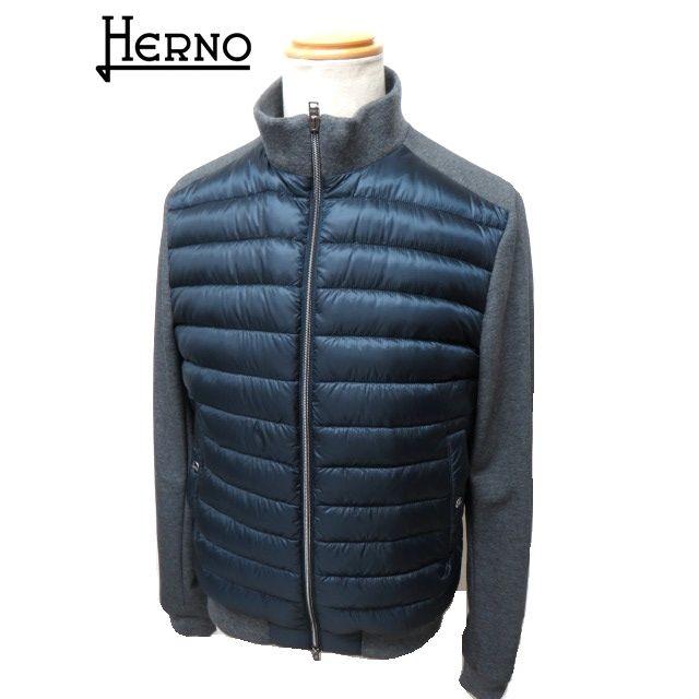 HERNO（ヘルノ） 2018-19AW秋冬新作HERNOヘルノ メンズ スエット 