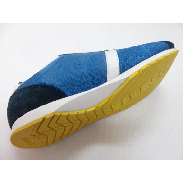 14SS◆ＰＩＲＥＬＬＩ◆ピレリ スニーカー/ブルー 