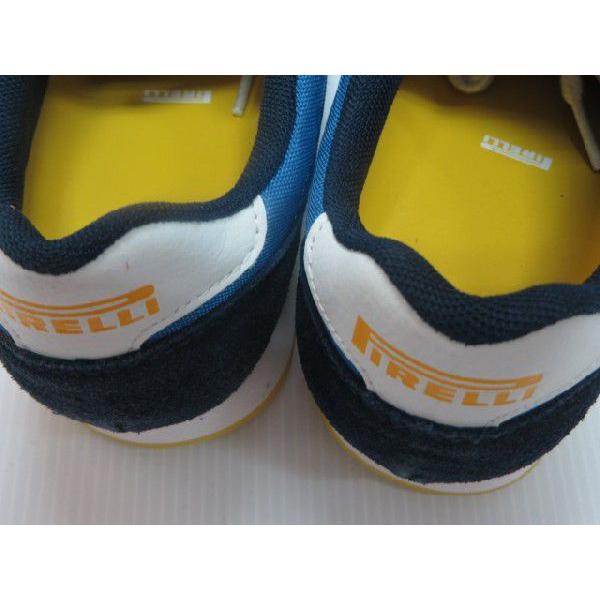 14SS◆ＰＩＲＥＬＬＩ◆ピレリ スニーカー/ブルー 