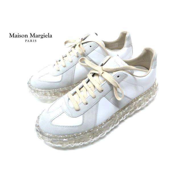 超歓迎 メゾン マルジェラ Maison Margiela Parisメンズ Replica Caviar レザースニーカー ホワイト ss春 夏新作 S37ws0503 P15 101 S37ws0503 P15 101 East Hills 通販 Yahoo ショッピング 珍しい Blog Lonolife Com