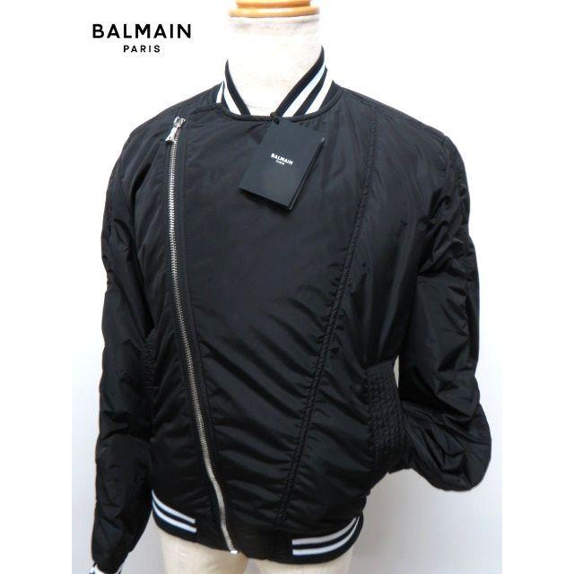 Balmain Paris バルマン 22ss春夏新作 メンズ ナイロン ジップアップブルゾン 22ss春夏新作