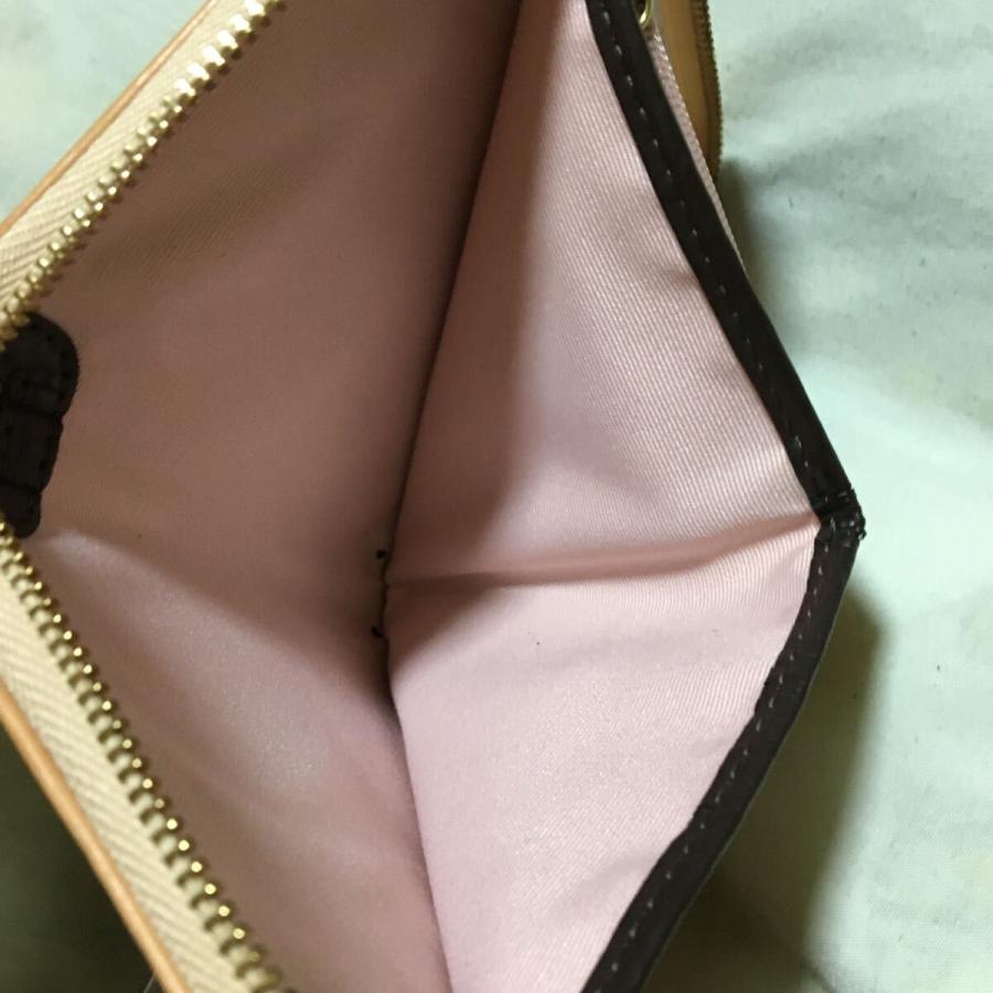 coach コーチ 二つ折り財布 エナメル エンジ : イースト・リバー