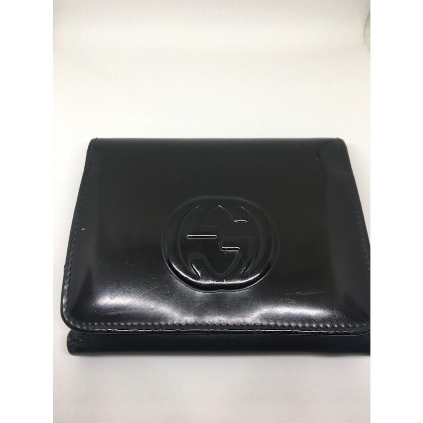 グッチ 三つ折り財布 中古 : イースト・リバー - 通販 - Yahoo
