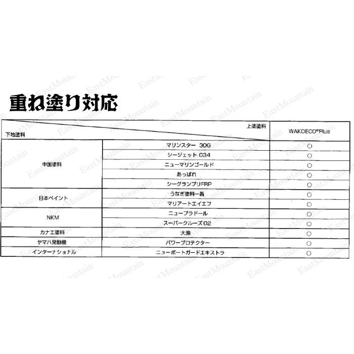 船底塗料 ワコーエコプラス 4kg チャコールブラック WAKOECO 船底塗料 ワコーエコプラス 4kg チャコールブラック WAKOECO