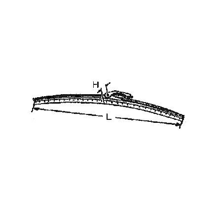 ヤマハ純正ワイパーブレード A00-68383-40 全長273mm|east-m|03