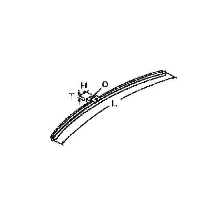 ヤマハ純正ワイパーブレード A00 6 90 全長375mm A00 6 90 イーストマウンテン 通販 Yahoo ショッピング