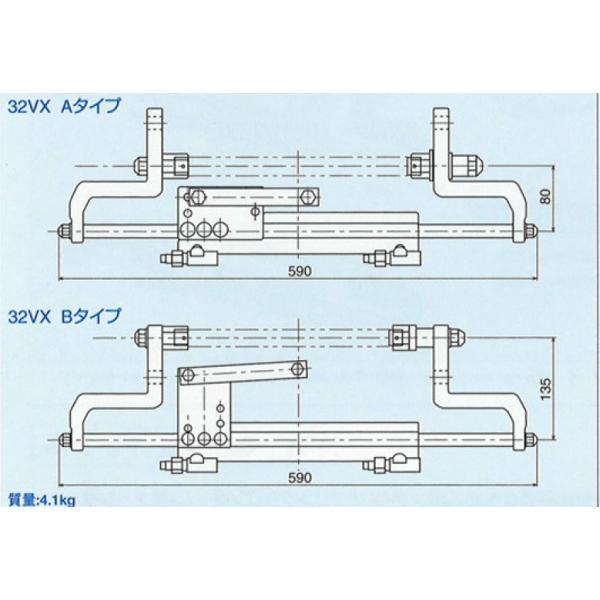 ユニカス 船外機用手動油圧操舵機 パネル仕様 MHS-32VX N380 ユニカス 船外機用手動油圧操舵機 パネル仕様 MHS-32VX N380