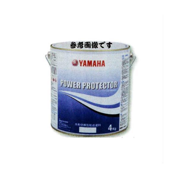 YAMAHA船底塗料黒色4キロ×4缶