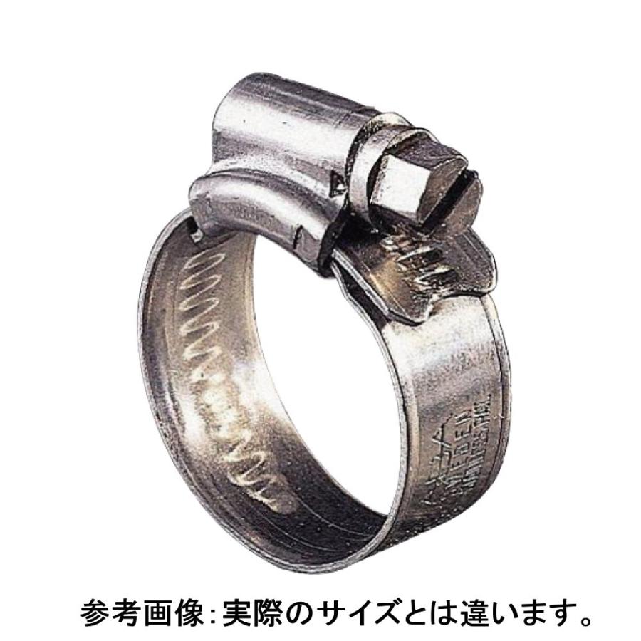 ABAホースクランプ オールステンレスホースバンド 直径8mm〜14mm用 S0814 s0814イーストマウンテン 通販