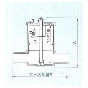 海水コシ器 38SH コシキ コシ器 濾しき こしき フィルター 単式 海水コシ器 38SH コシキ コシ器 濾しき こしき フィルター 単式