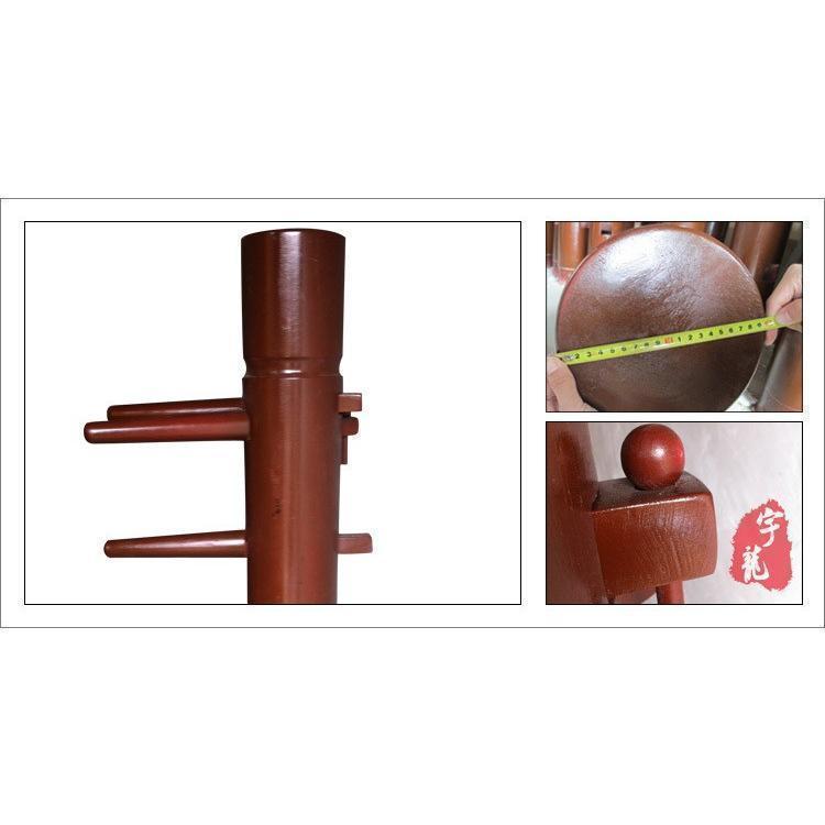 木人椿 詠春拳 ジークンドー 170cm ナチュラルカラー 新品 木人椿 新品