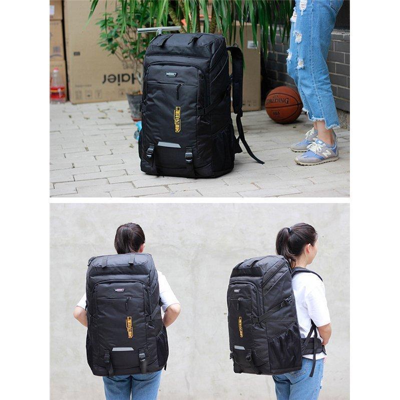 セール 登山用リュック 80L バックパック リュックサック 大容量 リュック 登山 丈夫 旅行 防災 遠足 軽量 撥水 アウトドア 男女兼用 人気急上昇｜east-st｜14